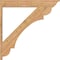 Ekena Millwork Olympic Traditional Smooth Outlooker, Western Red Cedar, 7 1/2"W x 48"D x 48"H OUT08X48X48OLY01SWR - alternate 2